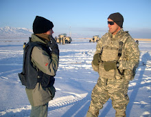 Eastern Afghanistan with U.S. troops