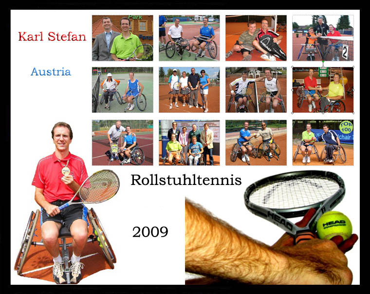 Karl Stefan  -   Rollstuhltennis