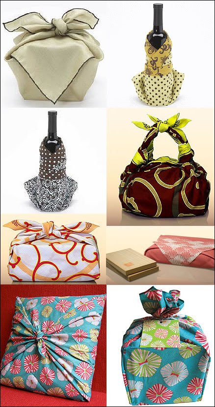 tela envoltorio de regalos