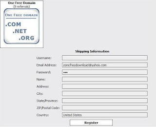 Get free Premium Domain, Domain Premium gratis