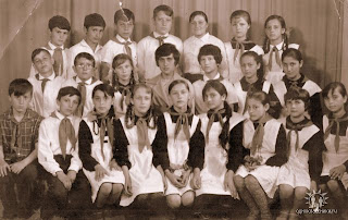 Мой класс Твардицкая школа 1975