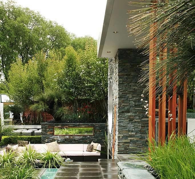 jardines y casas: PATIOS URBANOS