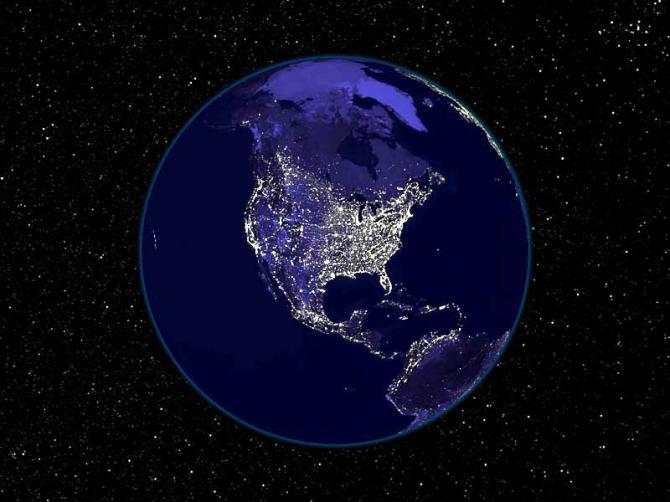IMAGEN TIERRA DESDE ESPACIO imagen tierra desde espacio: