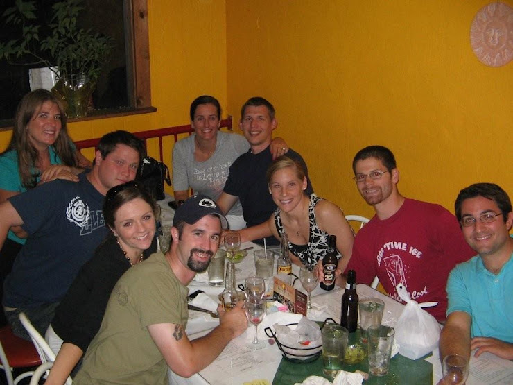 Kristen, Jeff, Kirsten, Josh, Mom, Dad, Chandra, Joe, Ian