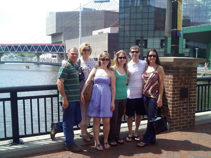 Gram and Grampa Foster, Aunt Sarah, Aunt Hannah and Mom and Dad