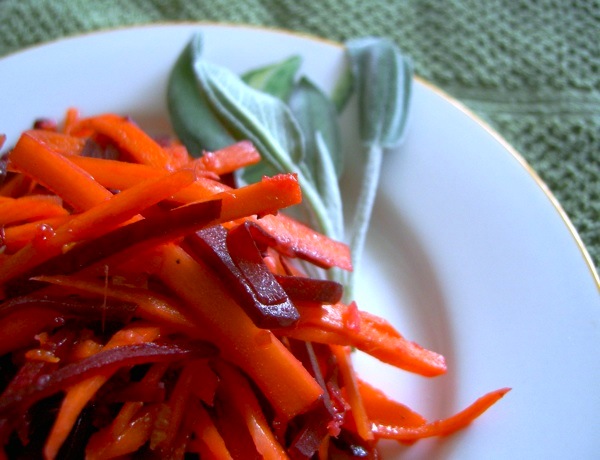 Citrusy Beet & Carrot Salad Citrusy Beet & Carrot Salad