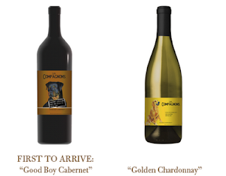 Les Compagnons Wine, see site to buy online or at your local wine shop.