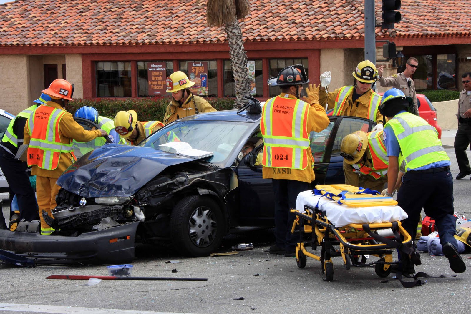 Traffic collision - haopoliz