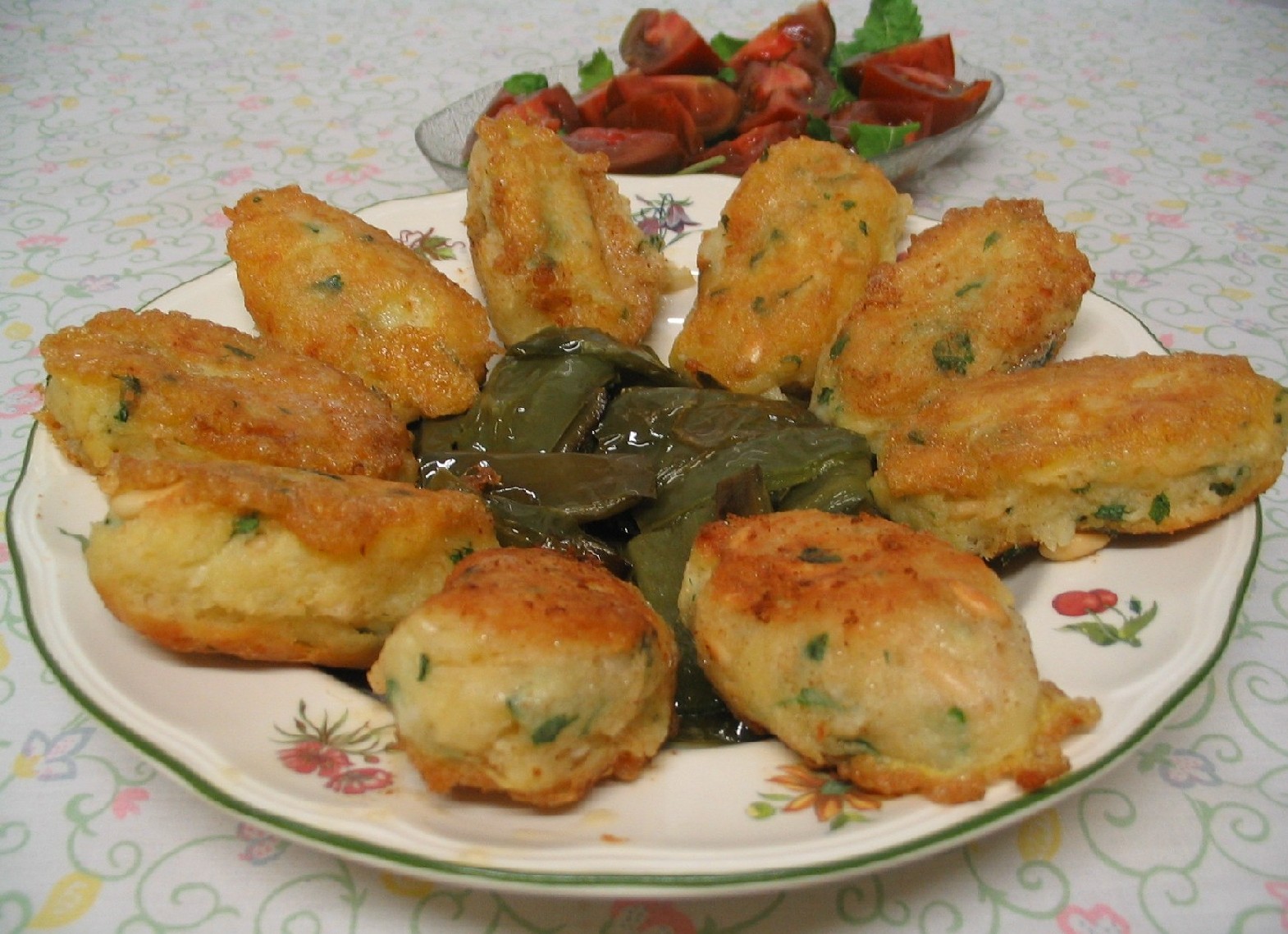 LA CUCHARA CURIOSA CROQUETAS DE BACALAO CON UN TOQUE DE NOSTALGIA