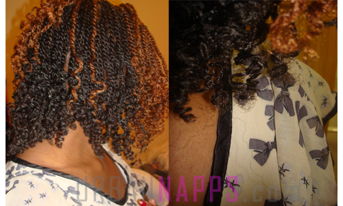 She told me that the best hair for kinky twist was: She told me that the best hair for kinky twist was: