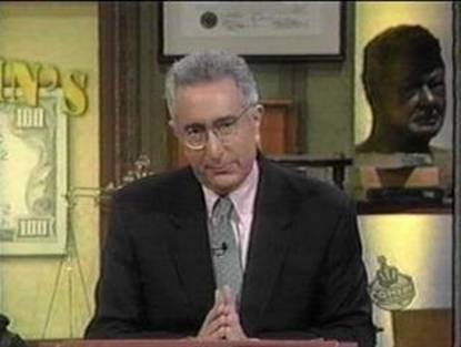 Ben stein cbs sunday morning youtube picture