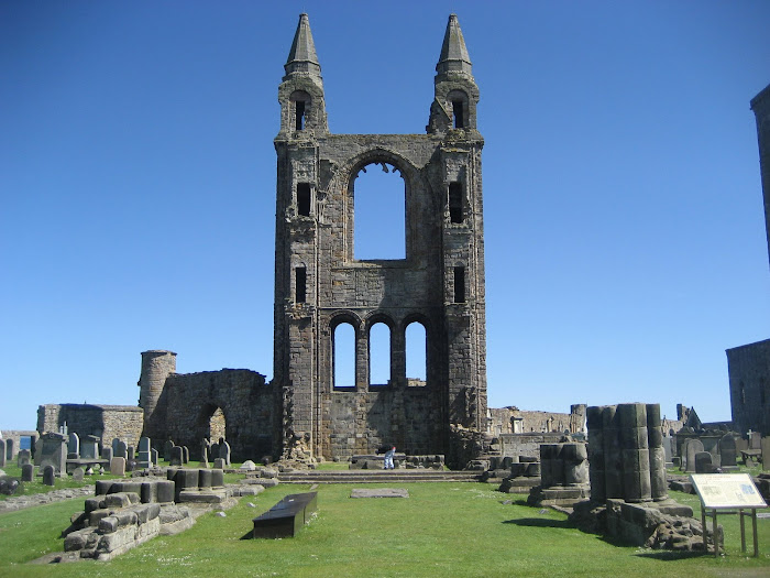 St. Andrews Cathedral Remains