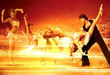 Dancing with the Stars US TV promo poster
