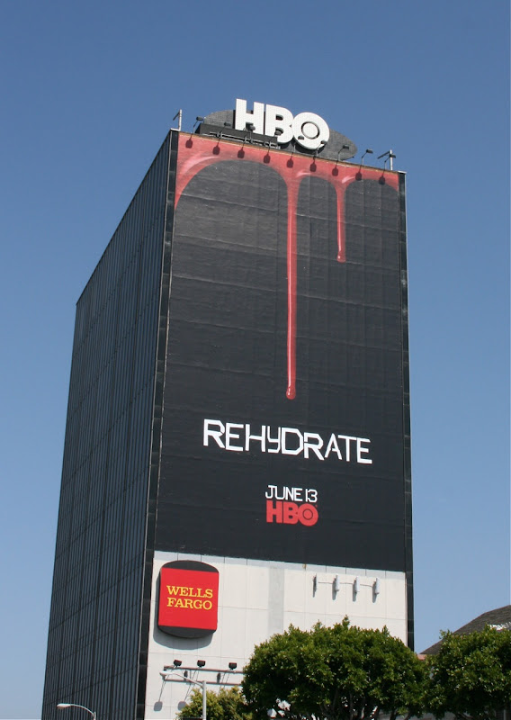 TV show, True Blood. true blood billboard. TV show, True Blood.