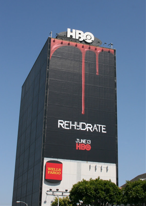 true blood billboard. TV show, True Blood.