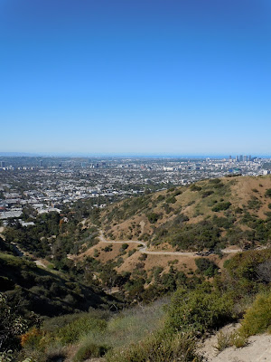 Blue skies over LA Basin