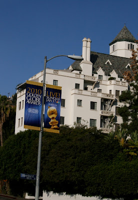 2010 Golden Globe Awards banner