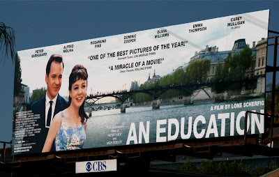 An Education film billboard