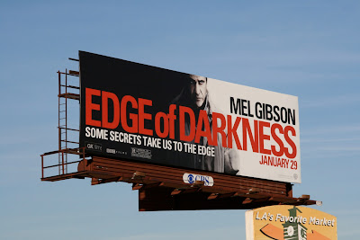 Edge of Darkness movie billboard