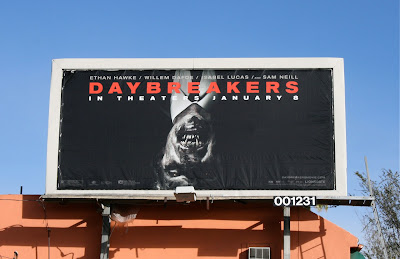Daybreakers film billboard