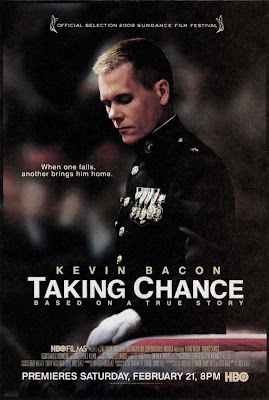 Kevin Bacon Taking Chance poster