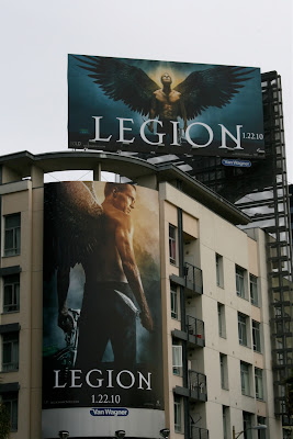 Legion film billboards