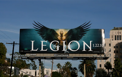 Legion movie billboard