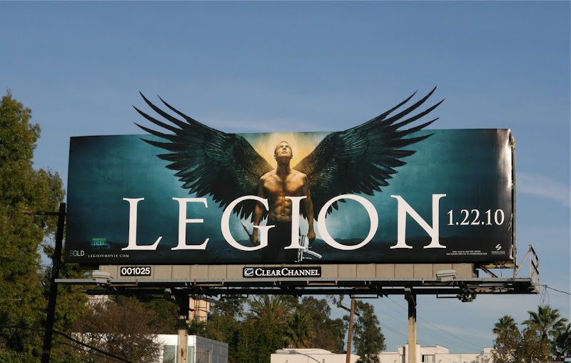 Legion movie billboard
