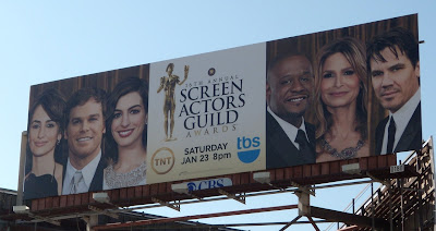 16th annual Screen Actors Guild Awards billboard