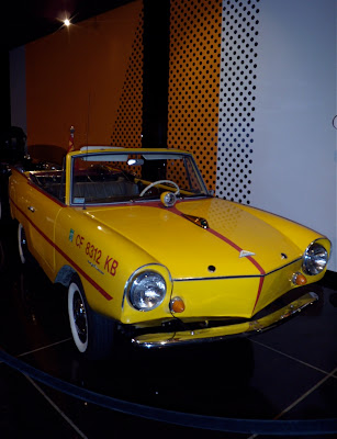 Amphicar Petersen Auto Museum