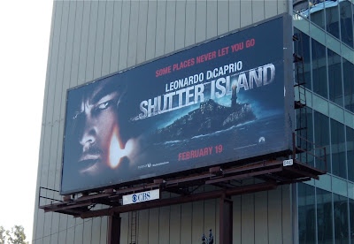 Shutter Island film billboard