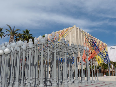 Urban Light at LACMA