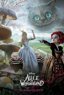 Cheshire Cat Alice in Wonderland poster