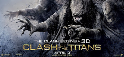 Clash of the Titans Witches poster
