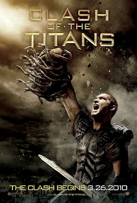 Clash of the Titans Perseus and Medusa poster