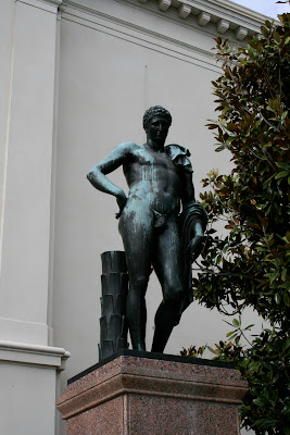 Huntington Library French 17th century statue