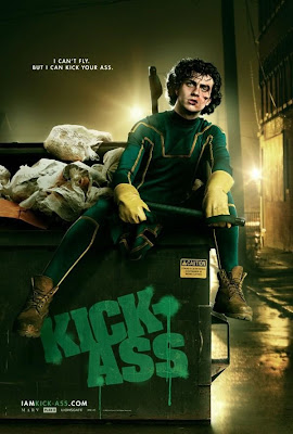 Kick-Ass Dave Lizewski poster