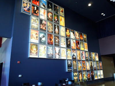 ArcLight Pasadena movie image wall