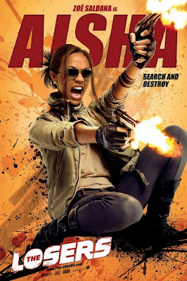 Aisha The Losers film poster