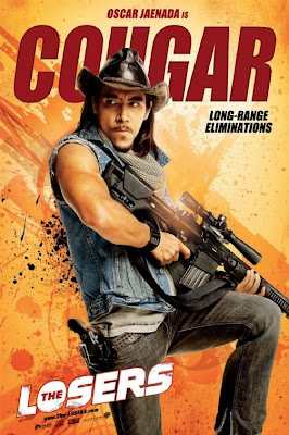 Cougar The Losers film poster