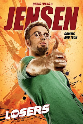 Jensen The Losers film poster