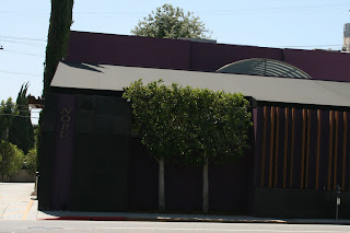 Nobu restaurant, West Hollywood