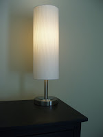 Lamps Plus Cylinder Shade table lamp