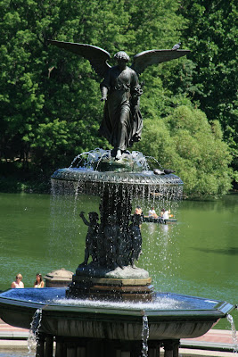 Bethesda Fountain in Central Park