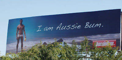 Aussiebum swimwear billboard