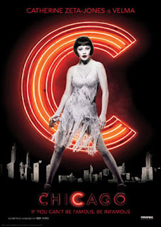 Catherine Zeta-Jones as Velma in the musical movie Chicago