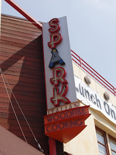 Spark restaurant in Studio City
