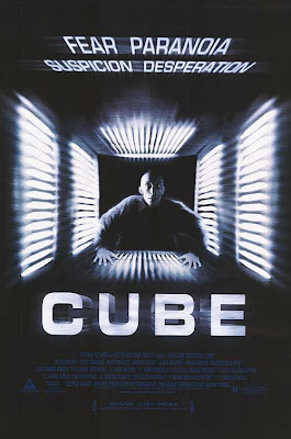 Cube movie poster