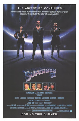 Superman 2 Movie poster