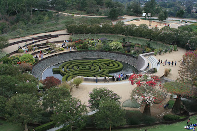 The Getty Garden